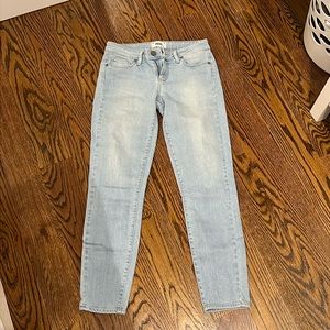Paige low rise jeans